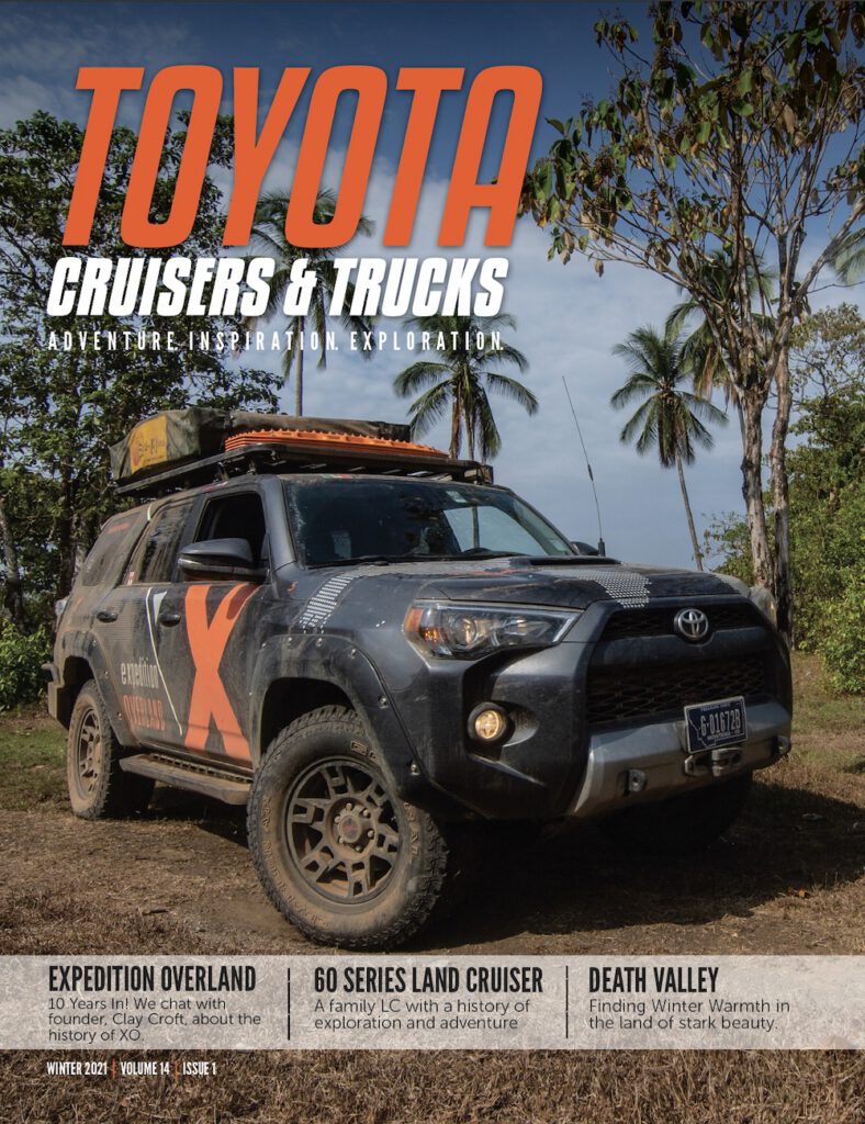 Winter 2021 | Ten Years of Expedition Overland, Family 60 Series, Death Valley
