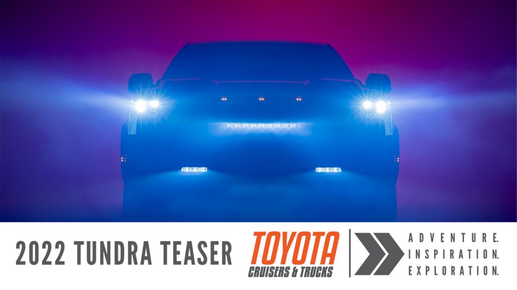 Toyota Teases 2022 Tundra