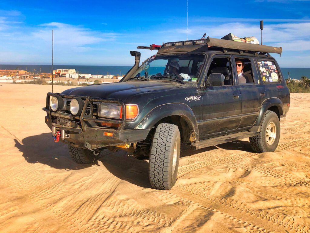 Kenda Klever AT/2 Does Baja