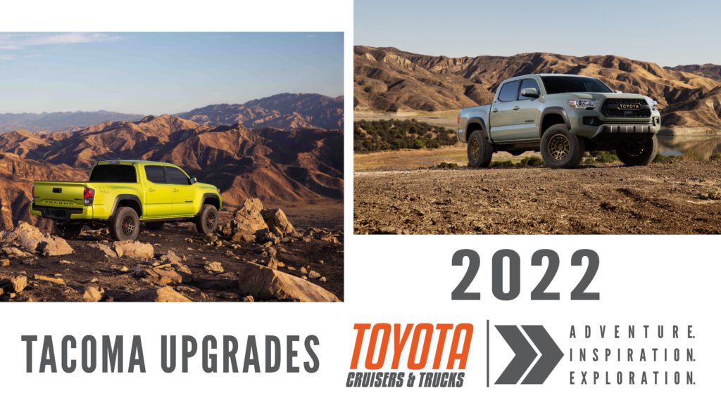 Toyota Announces 2 New Tacoma Trims for 2022