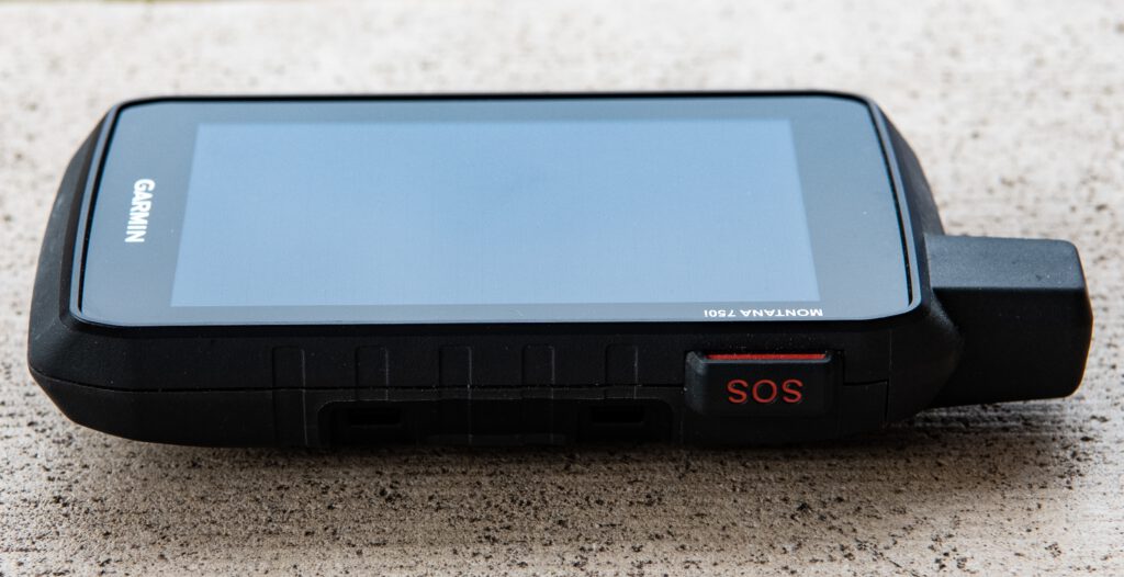 Review: Garmin Montana 750i