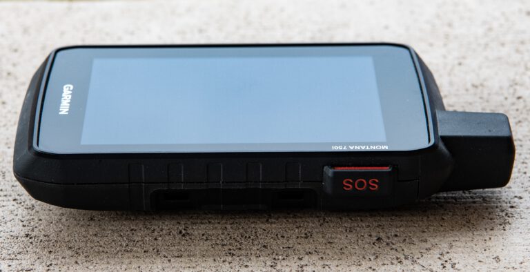 Review: Garmin Montana 750i