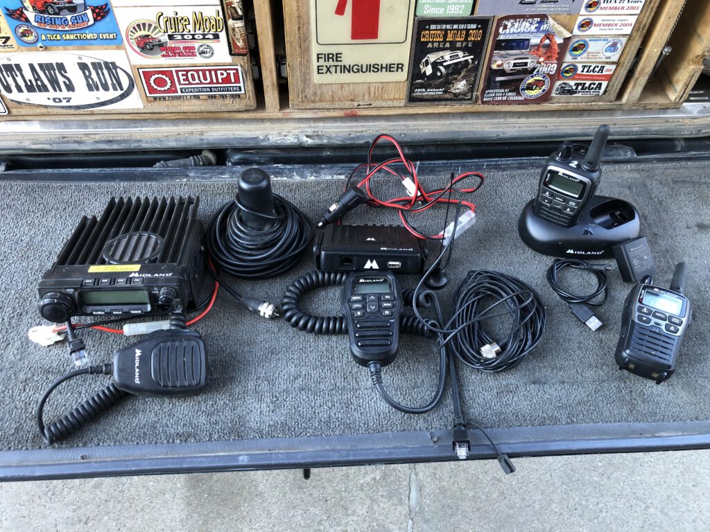 Modern Trail Communication Options