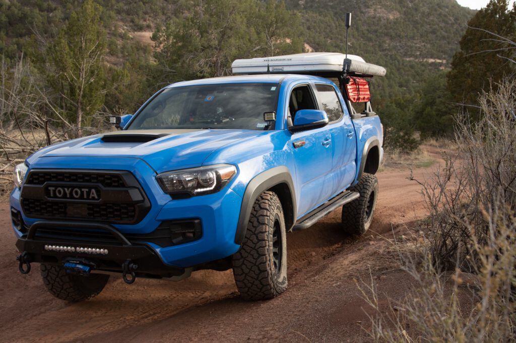TRD Pro Tacoma – Suspension Mods