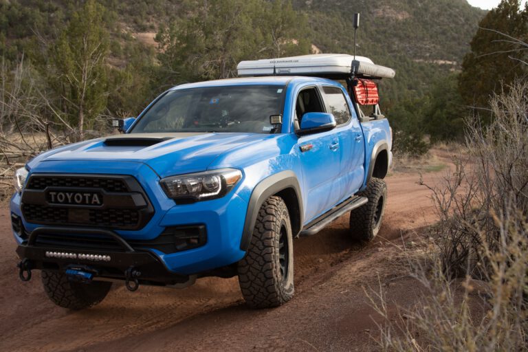 TRD Pro Tacoma – Suspension Mods