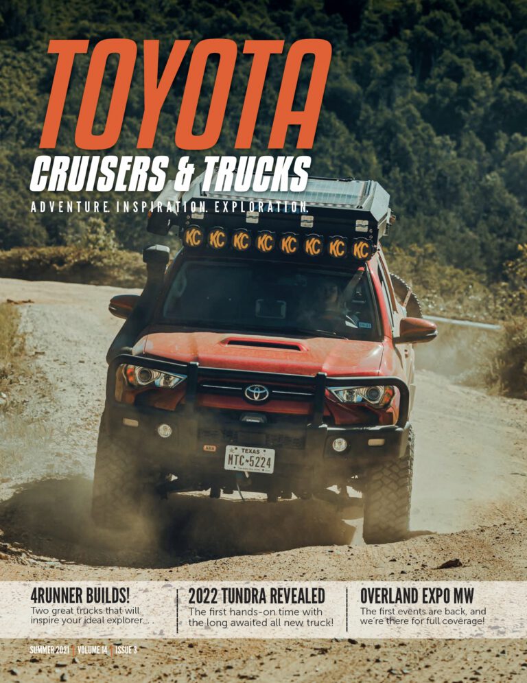 Summer 2021 | Overland Expo, 4Runner Builds, 2022 Tundra, 2008 FJ Summit!