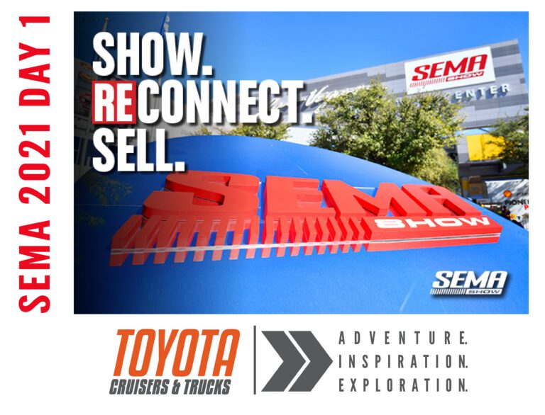 SEMA Is Back! Our 2021 SEMA Show Coverage, Day 1