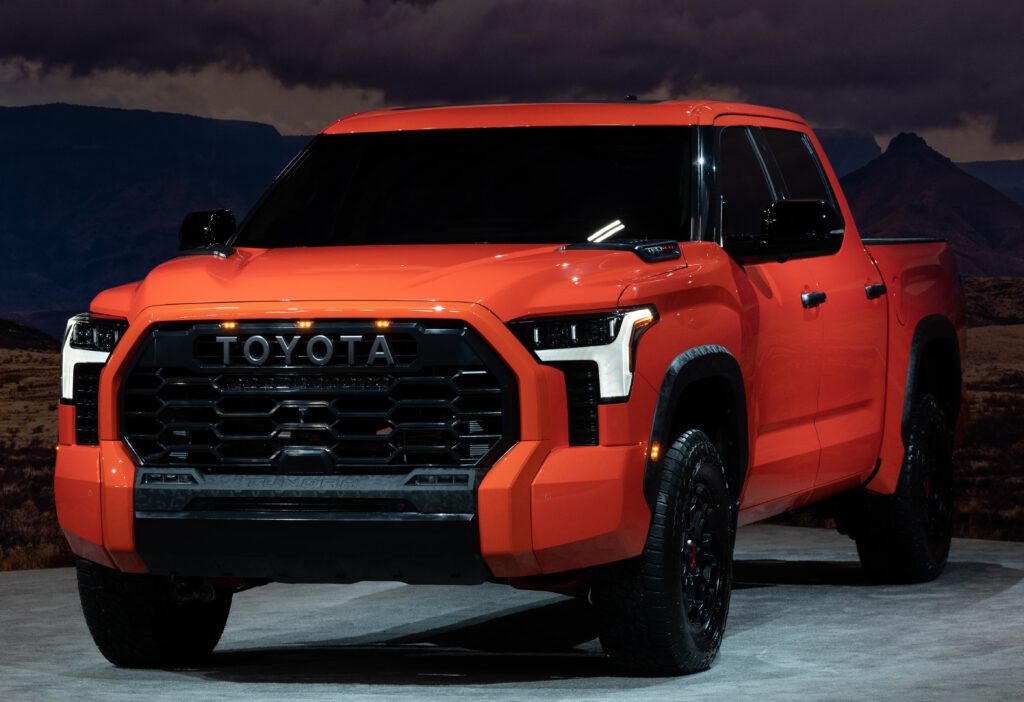 2022 Tundra Hands On