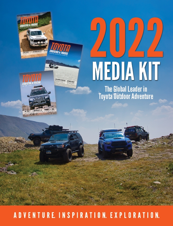 2022 Toyota Cruisers & Trucks Media Kit
