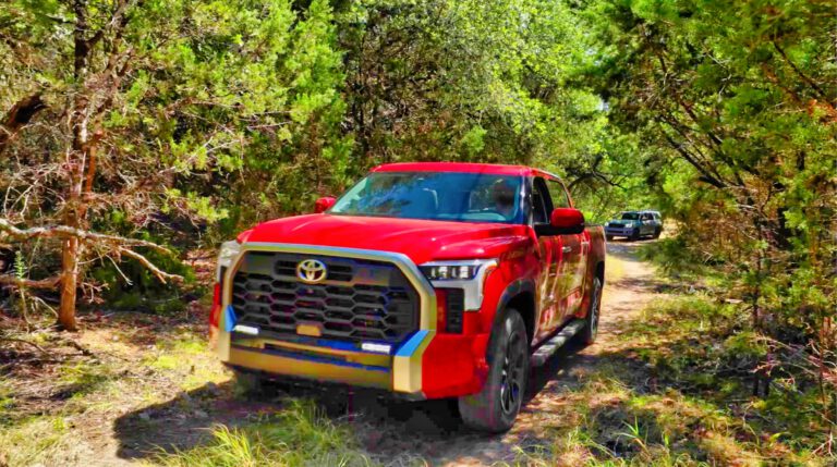 2022 Tundra First Drive