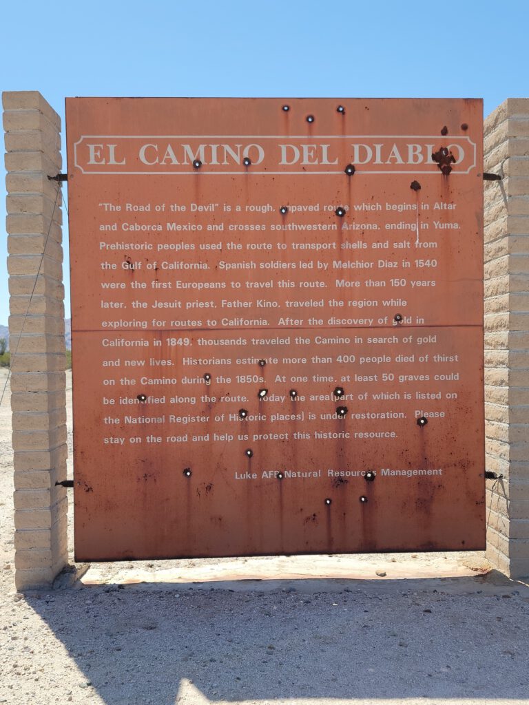 El Camino del Diablo