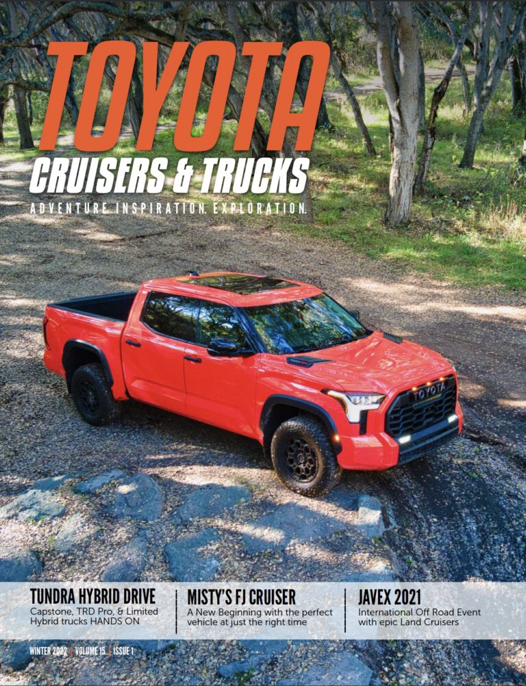 Winter 2022 | Tundra Hybrid Test Drive, JAVEX 2021, UT Spring Fling, Misty’s FJC, 2023 Sequoia