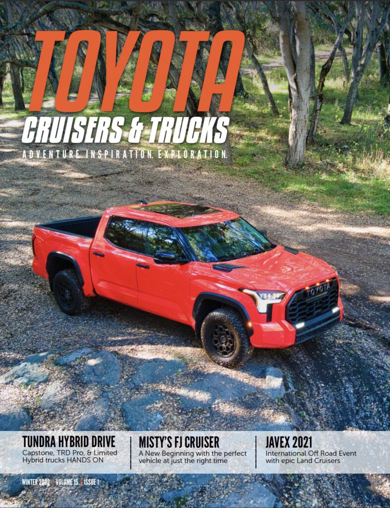 Winter 2022 | Tundra Hybrid Test Drive, JAVEX 2021, UT Spring Fling, Misty’s FJC, 2023 Sequoia