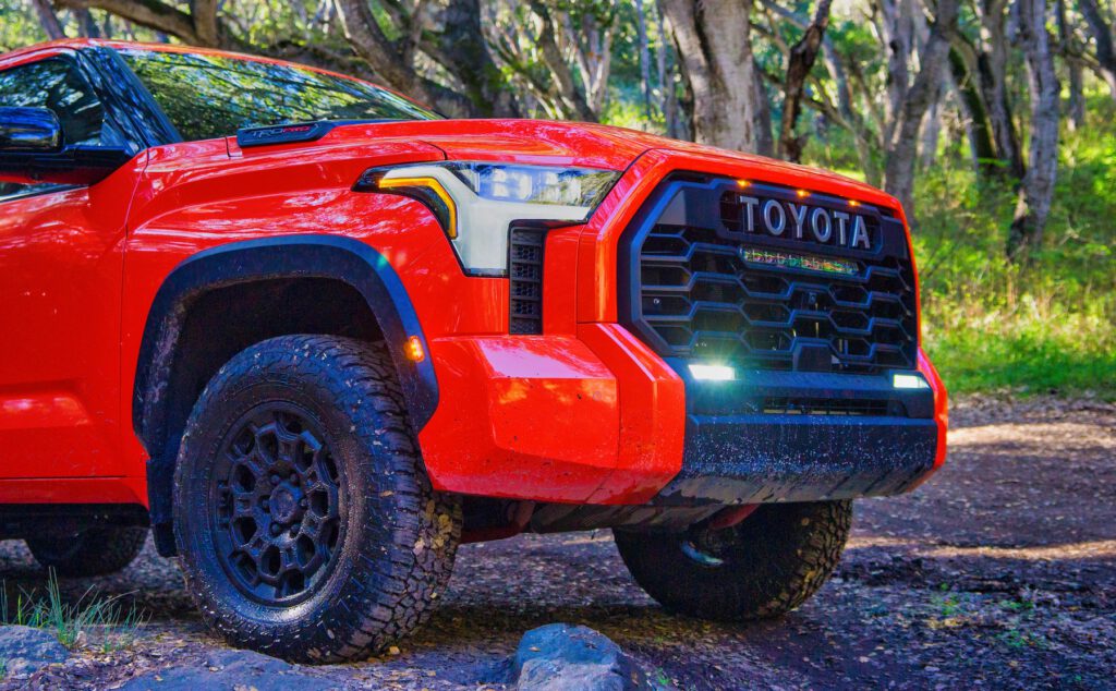 Tundra TRD Pro / Capstone Hybrid First Drive