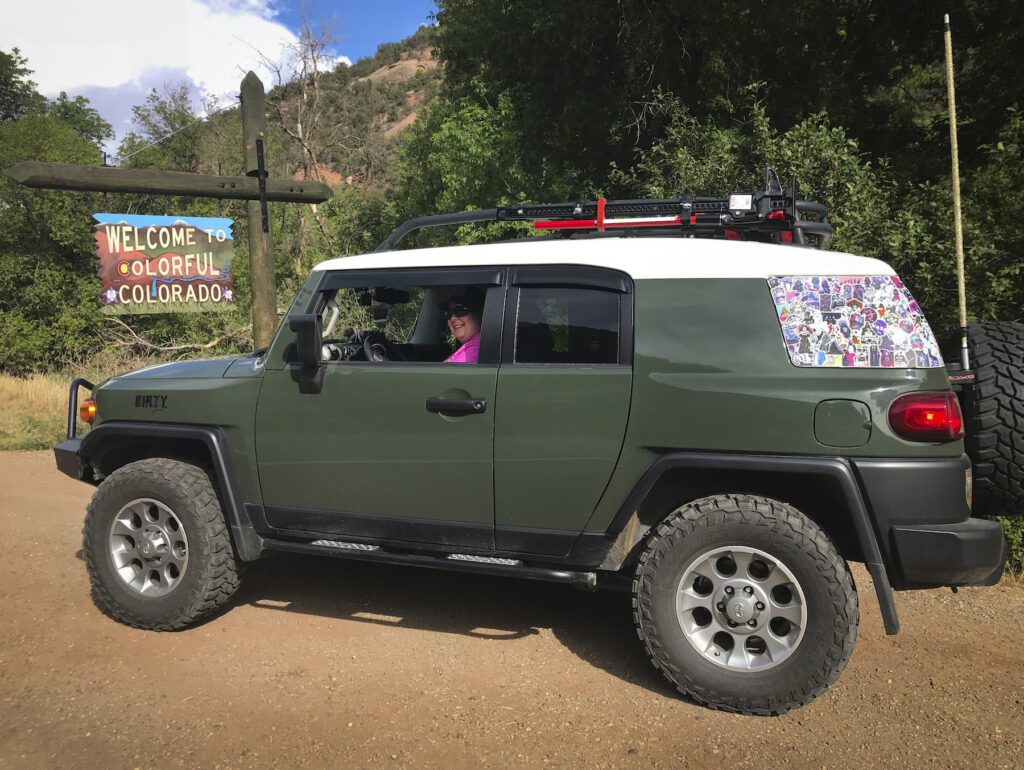 New Beginnings: Misty Whitford and Her 2011 FJ Cruiser