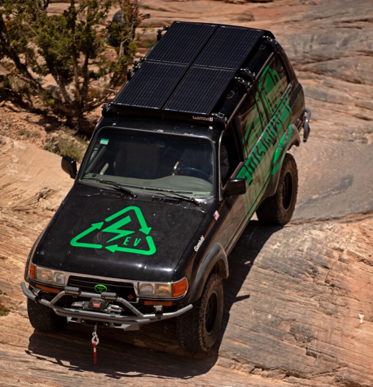 Electric Conversion Land Cruiser 80 (EV Adventure)