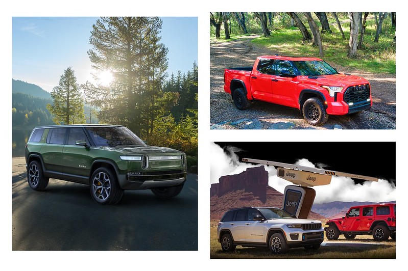 Why Electric & Hybrid Trucks & SUVs for Overland Adventure? (Live to Explore)