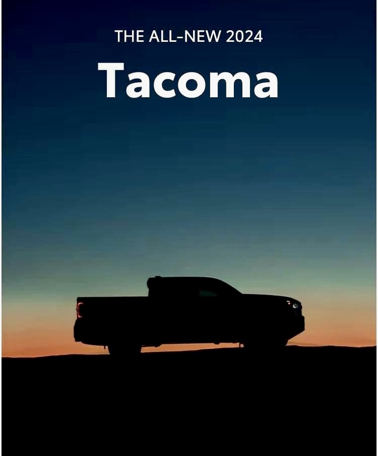 2024 Tacoma Is Coming – with the iForceMAX Hybrid!
