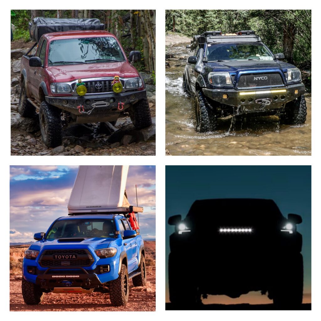 Tacoma Truck History (Updated for 2024)