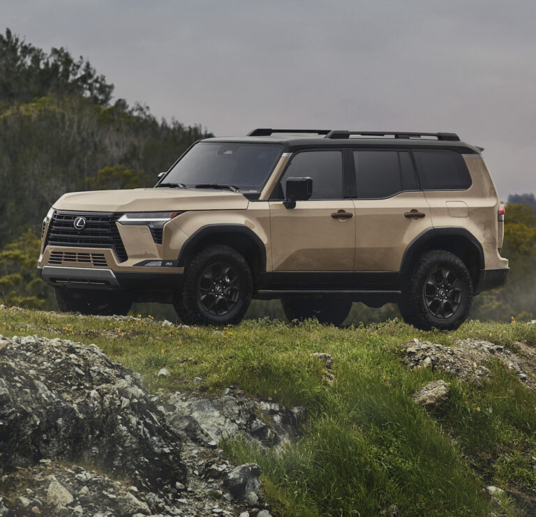 2024 GX 550…. The New Standard in Overtrail?