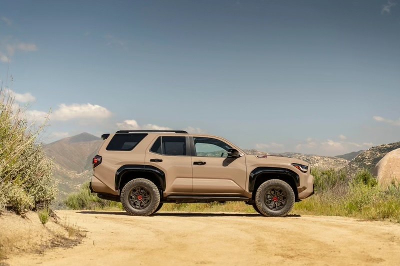 6th Gen 2025 Toyota 4Runner is Revealed!